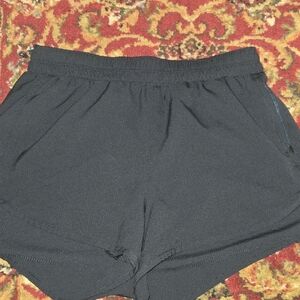 Women's Black Shorts